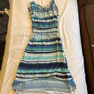 Blue/cyan Dress kids 8